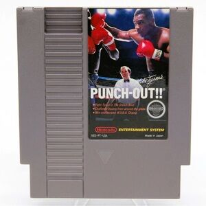 Mike Tyson's Punch-Out (Nintendo Entertainment System, 1987) Cleaned & Tested